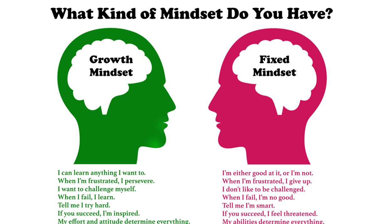 Fixed vs. Growth: The Two Basic Mindsets That Shape Our Lives
