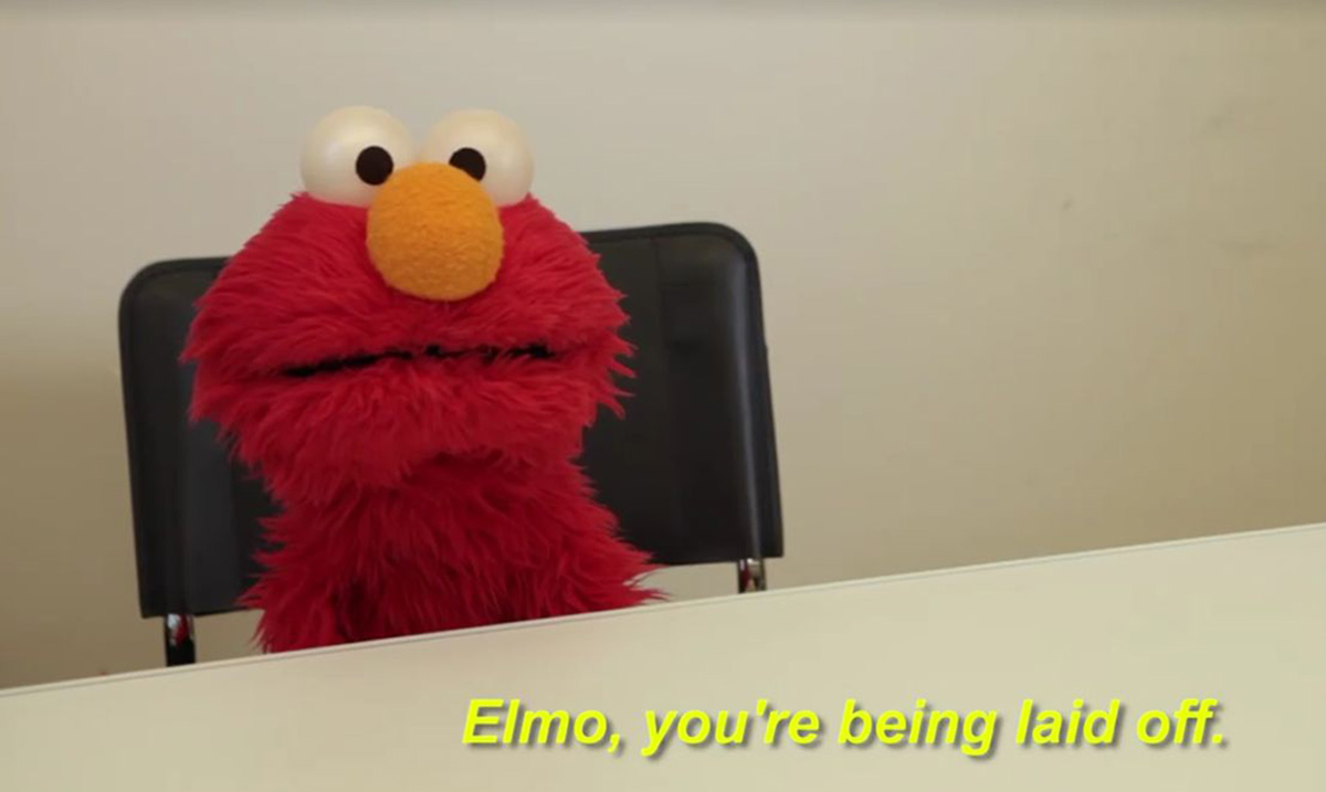 Elmo From ‘Sesame Street’ Learns He’s Fired Because Of Donald Trump’s Budget Cuts