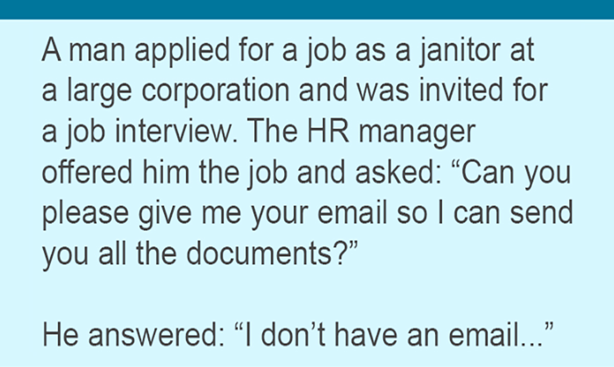 When He Left The Interview Without A Job, They Had No Idea What He Was About To Go Do