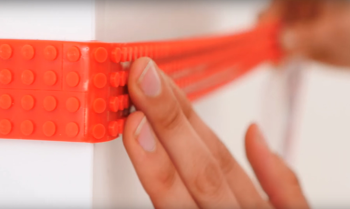 This Lego Tape Turns Anything into a Lego-Friendly Surface