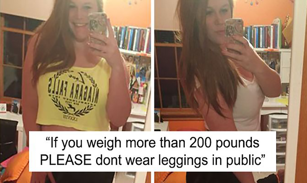What Women Over 200 Lbs Shouldn’t Wear in Public? This Girl Has the Perfect Answer
