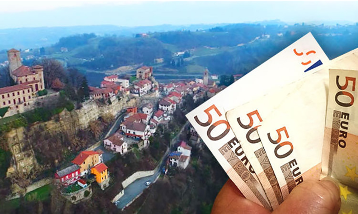 Italian Village Offers €2,000 to Anyone that Wants to Move There
