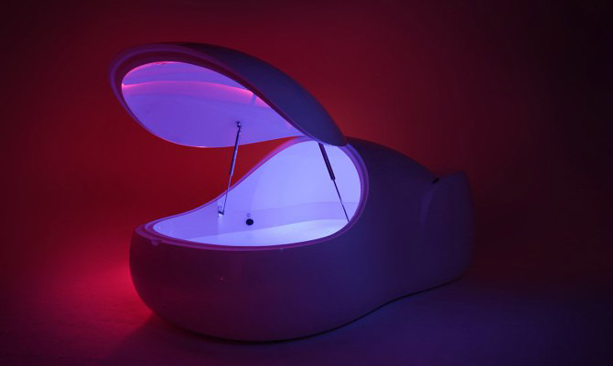 Isolation Chambers: Healing For The Mind & Soul. Have You Ever Experienced This?