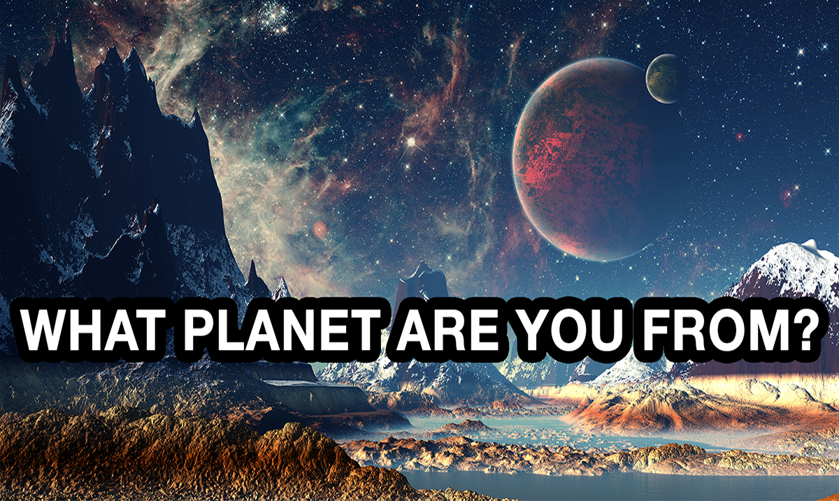 Quiz for Starseeds: What Star System are You Originally From?