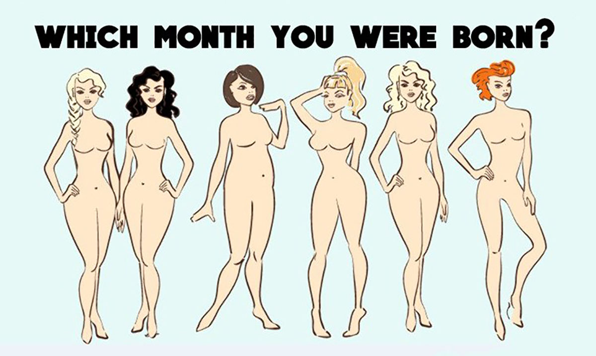 What Kind of Person Are You According to the Month in Which You Were Born?