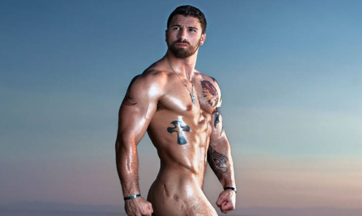 Wounded Warriors: Photographer Captures Amputee War Veterans In The Nude