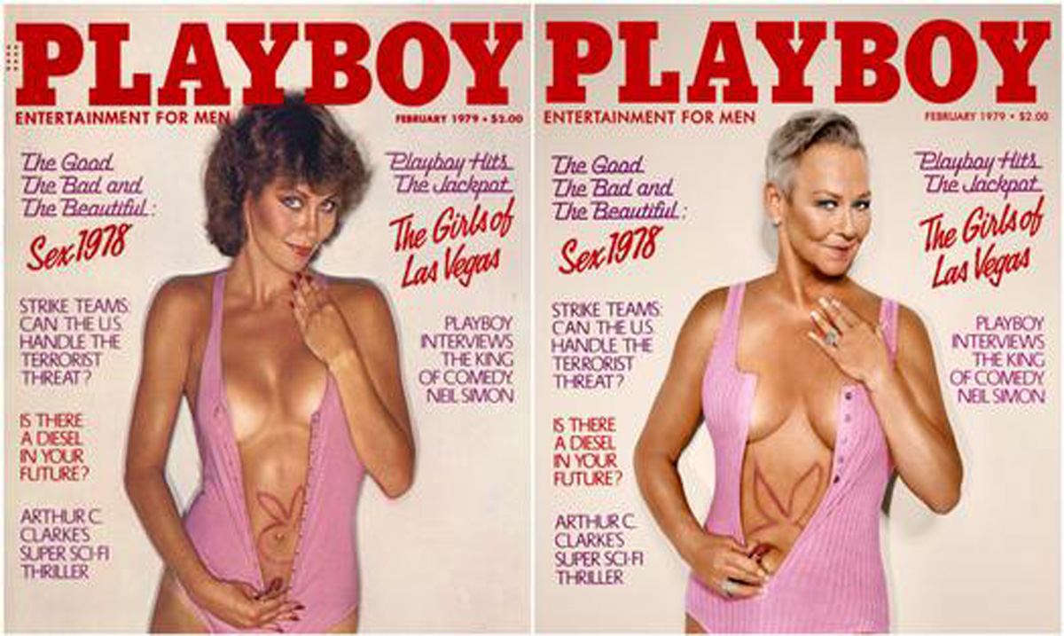 Playboy’s Playmates Recreate Their Own Magazine Covers Around 30 Years Later