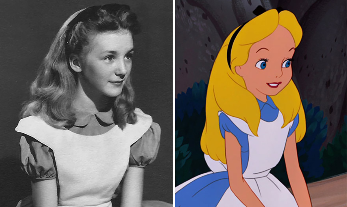 Old Photos of The Real Alice in Wonderland Reveal How Illustrator’s Created the Disney Classic