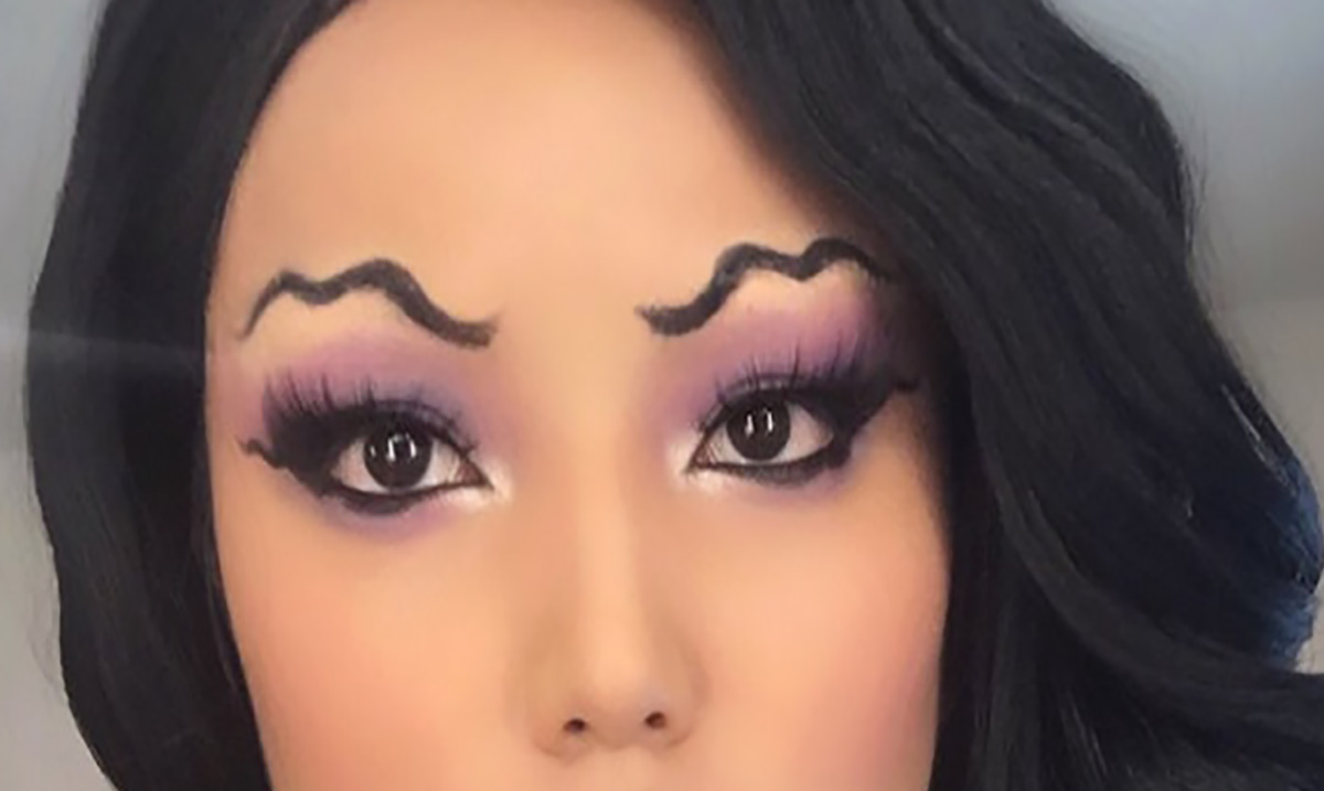 Are Squiggly Eyebrows Really Going to Be the Next Big Brow Trend?